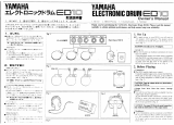 Yamaha ED10 Manualul proprietarului