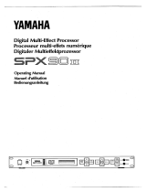 Yamaha SPX90II Manualul proprietarului