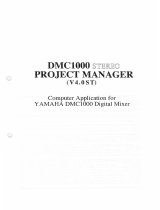 Yamaha DMC1000 Manualul proprietarului