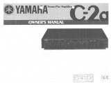 Yamaha C-2a Manualul proprietarului