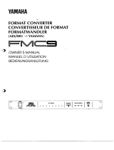 Yamaha FMC9 Manualul proprietarului