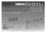 Yamaha EQ-500U Manualul proprietarului