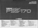 Yamaha PortaSound PSS-270 Manualul proprietarului