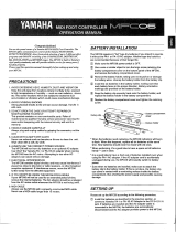 Yamaha MFC06 Manualul proprietarului