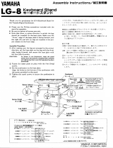 Yamaha LG-8 Manual de utilizare