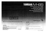 Yamaha M-65 Manualul proprietarului
