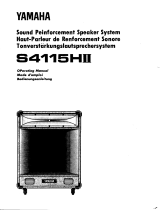 Yamaha S4115HII Manualul proprietarului