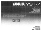 Yamaha YST-7 Manualul proprietarului