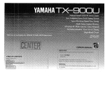 Yamaha TX-900 Manualul proprietarului