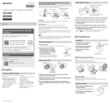 Sony ILCE-6400M Ghid de inițiere rapidă