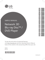 LG BP736 Manual de utilizare