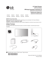 LG 55SE3KD-B Manual de utilizare