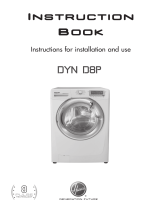Hoover DYN D8P Manual de utilizare