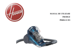 Hoover PR60ALG 011 Manual de utilizare