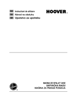 Hoover HDS 3T62DFX Manual de utilizare