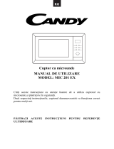 Candy MIC201EXEE Manual de utilizare