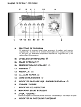 Candy CTD12662-07 S Manual de utilizare