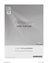 Samsung RFG23DERS Manual de utilizare