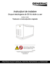 Generac 8 kVA G0071440 Manual de utilizare