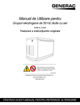 Generac 8 kVA G0071440 Manual de utilizare