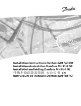 Danfoss 088L1602 Manualul utilizatorului
