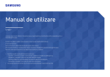 Samsung S24H850QFU Manual de utilizare