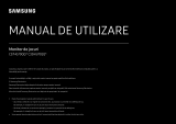 Samsung C32HG70QQU Manual de utilizare