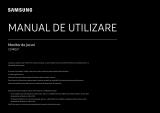Samsung C24RG50FQU Manual de utilizare