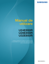 Samsung U24E850R Manual de utilizare