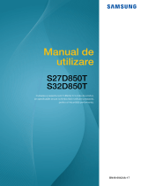 Samsung S27D850T Manual de utilizare