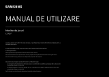 Samsung C27JG50QQU Manual de utilizare