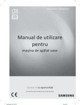 Samsung DW60M5050FW/EC Manual de utilizare