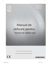 Samsung DW60M6040FW Manual de utilizare