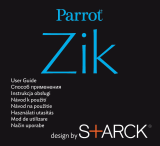 Parrot Zik 2.0 by Philippe Starck Blue Manual de utilizare