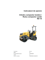 Wacker Neuson RD18-100 C Manual de utilizare