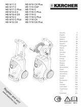 Kärcher HD 7 18 C PLUS Manualul proprietarului