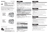 Sony FDA-ECF20 Manualul proprietarului
