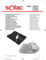 Solac CT8650 Manualul proprietarului