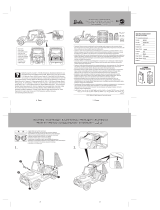 Hot Wheels BHF96 Instrucțiuni de utilizare