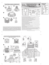 Mattel Barbie Mariposa and The Fairy Princess Playset Instrucțiuni de utilizare