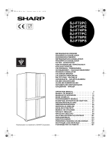 Sharp SJ-F79PSSL Manualul proprietarului