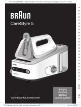 Braun IS2056BK IRONING SYSTEM SERIES 2 Manualul proprietarului