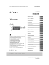 Sony BRAVIA KD-43X70 Serie Manualul proprietarului