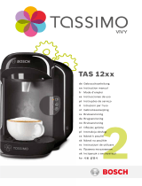 Bosch TAS1201 Tassimo Manual de utilizare