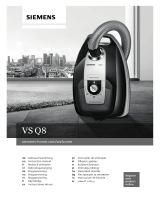 Siemens Vacuum Cleaner Manual de utilizare