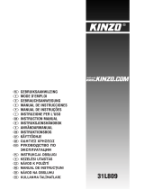 KINZO 31L809 Manualul proprietarului