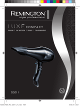 Spectrum Brands Remington Luxe Compact D2011 Manualul proprietarului