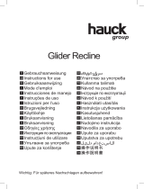Hauck GLIDER RECLINE Manualul proprietarului
