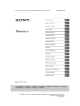 Sony Bravia KD-65XD8599 Manualul proprietarului