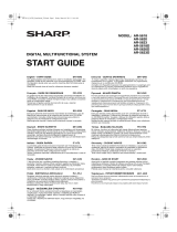 Sharp AR 5620 & AR-5620 Manualul proprietarului